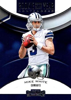 Mike White Dallas Cowboys 2018 Panini Contenders NFL Rookie of the Year Contenders #RYA-MW